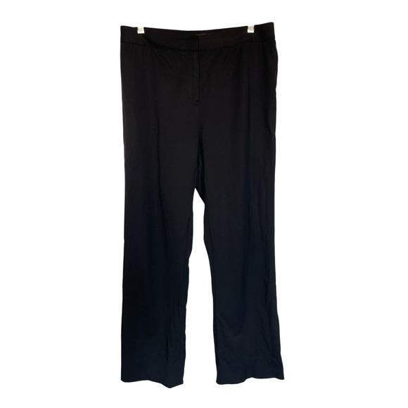 Lafayette 148 New York Pants - LAFAYETTE 148 NEW‎ YORK Black Wide Leg Dress Pants Size 8